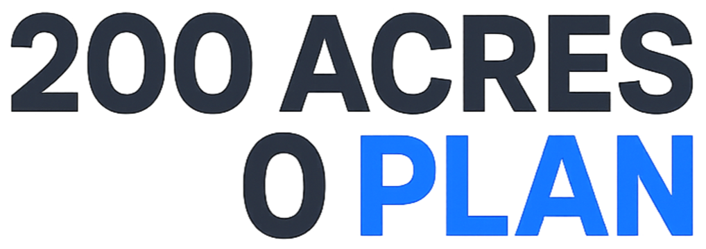 200 Acres 0 Plan | Links